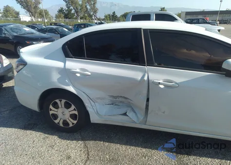 2014 Honda Civic Hybrid из США, поврежденный, VIN 19XFB4F36EE200750